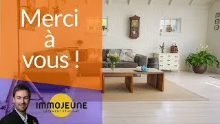 Miniature : ⭐️660.000 visites au mois de juin sur ImmoJeune...⭐️ Merci à vous! 😁