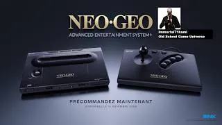 Miniature : [LA PETITE NEWS] Le retour d'une légende SNK NEO GEO AES+ @immortal71kami [oldschoolgameuniverse]