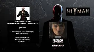 Miniature : HITMAN The Harbinger (La messagère) Lilith Devereux - SA/SO [Elusive target on XBOX]