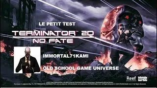 Miniature : [LE PETIT TEST] TERMINATOR 2D NO FATE [Unboxing+Gameplay] XBOX SERIES/XONE
