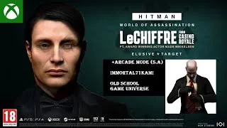 Miniature : HITMAN THE BANKER LE CHIFFRE [ET+ARCADE MOD] MULTIPLE KILLS [XBOX] 2025