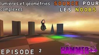 Miniature : lumières et géométries complexes (Source Pour Les Noobs)