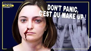 Miniature : Réaliser un maquillage de fausses blessures (bleus, coupures et faux sang) avec Morgane SFX