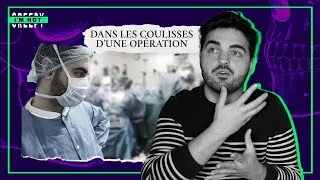 Miniature : “J’ai assisté à une opération de la mâchoire sans être chirurgien” : l'expérience de Noé Poitevin