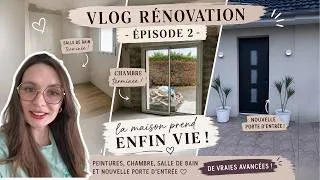 Miniature : Vlog rénovation - Épisode 2 : enfin des pièces terminées 😍