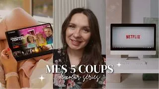 Miniature : Mes 5 coups de coeur séries ♡