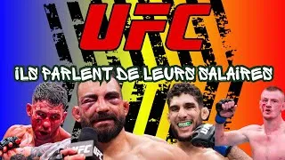 Miniature : LES COMBATTANTS UFC RÉVÈLENT LEURS SALAIRES 