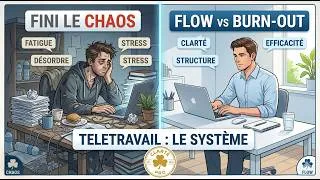 Miniature : Télétravail : Comment fixer des limites claires et booster sa productivité ?