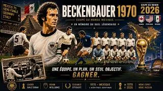 Miniature : Beckenbauer 1970 : Le Leadership du Courage dans le Match du Siècle