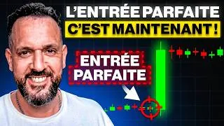 Miniature : MA MEILLEURE CONFIRMATION POUR RENTRER EN POSITION ! (ORDERFLOW)