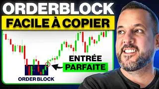 Miniature : LA STRATÉGIE ORDER BLOCK LA PLUS SIMPLE QUI EXISTE (ET LA PLUS RENTABLE)