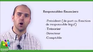 Miniature : le responsable financier et la gestion financière au sein d'une association