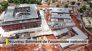 Miniature : L'Assemblée Nationale: le nouveau bâtiment prend forme