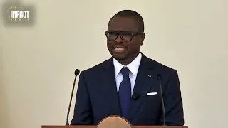 Miniature : Le discours officiel du président de la république Romuald WADAGNI
