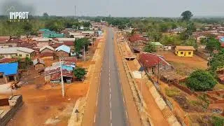 Miniature : Bénin – Au cœur d’Abomey : les travaux d’asphaltage transforment la mobilité au quotidien.