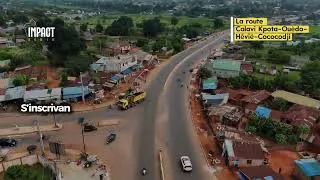 Miniature : Bénin – Calavi : Découvrez la route rénovée Calavi Kpota–Ouèdo–Hevié–Cococodji.