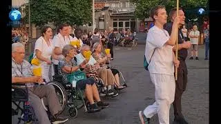 Miniature : Lourdes 2026 : des milliers de flambeaux avant la venue historique du pape Léon XIV
