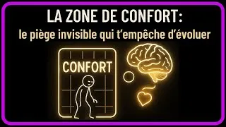 Miniature : La zone de confort : le piège invisible qui t’empêche d’évoluer.