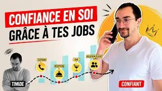 Miniature : J'ai vaincu ma timidité grace à mes jobs