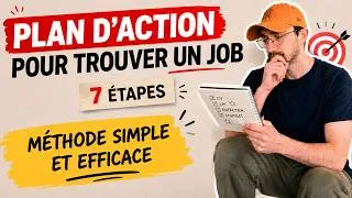 Miniature : Trouver un job en 30 jours : les 7 étapes à suivre