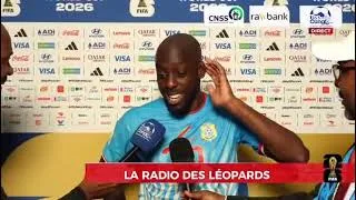 Miniature : Les impressions de Yoan Wissa après le match RDC-Portugal