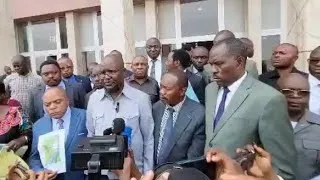 Miniature : les élus du Nord-Kivu et de l’Ituri suspendent leur participation aux travaux parlementaires.
