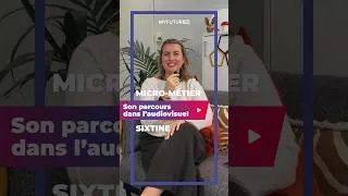 Miniature : 🎬 Sixtine revient sur son parcours dans l’audiovisuel