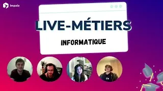 Miniature : [REPLAY] Live-Métiers 2024 - Informatique | Impala