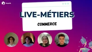 Miniature : [REPLAY] Live-Métiers 2024 - Les métiers du commerce | Impala