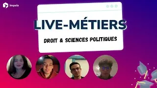 Miniature : [REPLAY] Live-Métiers 2024 - Droit & Sciences politiques | Impala