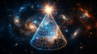 Miniature : Vidéo N°165 : Le cône de lumière. #Cosmologie #Physique #EspaceTemps