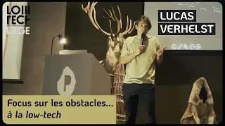 Miniature : Conférence de Lucas Verhelst｜Festival Low-tech Liège 2025