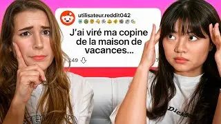Miniature : Ai-je eu tort d’avoir VIRÉ ma COPINE de ma MAISON de vacances à l’étranger ? avec ⁨@PinkuKiwi