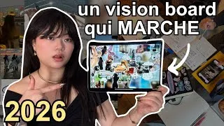Miniature : comment faire un VISION BOARD efficace en 2026 ? conseils pour changer ta vie en 2026 🌟