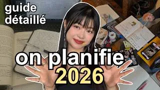 Miniature : comment fixer ses OBJECTIFS pour 2026 : bilan + planification guidée (enfin une méthode efficace)