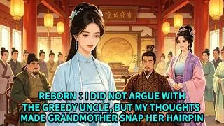 Miniature : REBORN：I DID NOT ARGUE WITH THE GREEDY UNCLE, BUT MY THOUGHTS MADE GRANDMOTHER SNAP HER HAIRPIN