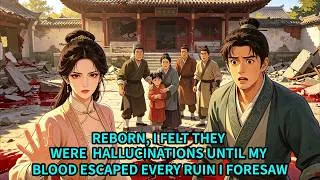 Miniature : REBORN, I FELT THEY WERE HALLUCINATIONS, UNTIL MY BLOOD ESCAPED EVERY RUIN I FORESAW