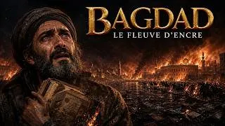 Miniature : Le Sac de Bagdad 1258 : La Semaine où le Tigre Devint Noir de l'Encre des Livres