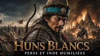Miniature : Les Huns Blancs : L'Empire Nomade qui Humilia la Perse et l'Inde en Même Temps