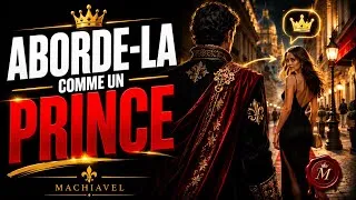 Miniature : Aborde comme un Prince : la technique Machiavel pour l’aborder dans la rue (sans la faire fuir)