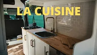 Miniature : AMENAGER SON FOURGON : LA CUISINE