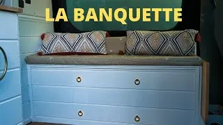 Miniature : AMENAGER SON FOURGON : LA BANQUETTE TECHNIQUE