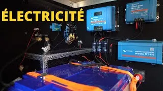 Miniature : AMENAGER SON FOURGON : L'ELECTRICITE DANS LE VAN