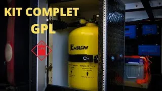 Miniature : AMENAGER SON FOURGON : INSTALLATION DU GPL