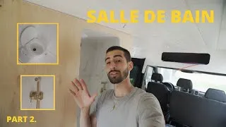 Miniature : AMENAGER SON FOURGON : LA SALLE DE BAIN [Part.2]