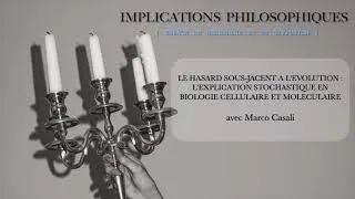 Miniature : Épisode 6. Le hasard sous-jacent à l'évolution,  avec Marco Casali