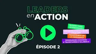 Miniature : Leaders en action : regards croisés sur les résultats du baromètre des PME & ETI - Episode 2