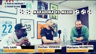 Miniature : Maradona, Messi, Shaqiri, James Rodríguez ?