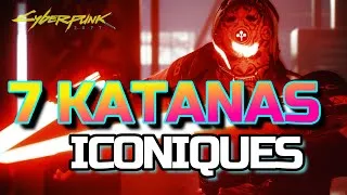 Miniature : Cyberpunk 2077 : les 7 katanas iconiques à ne pas rater 🔥