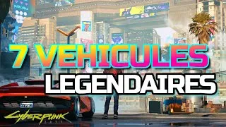 Miniature : Cyberpunk 2077 : 7 véhicules que tu dois avoir 🔥 (motos et voitures légendaires)